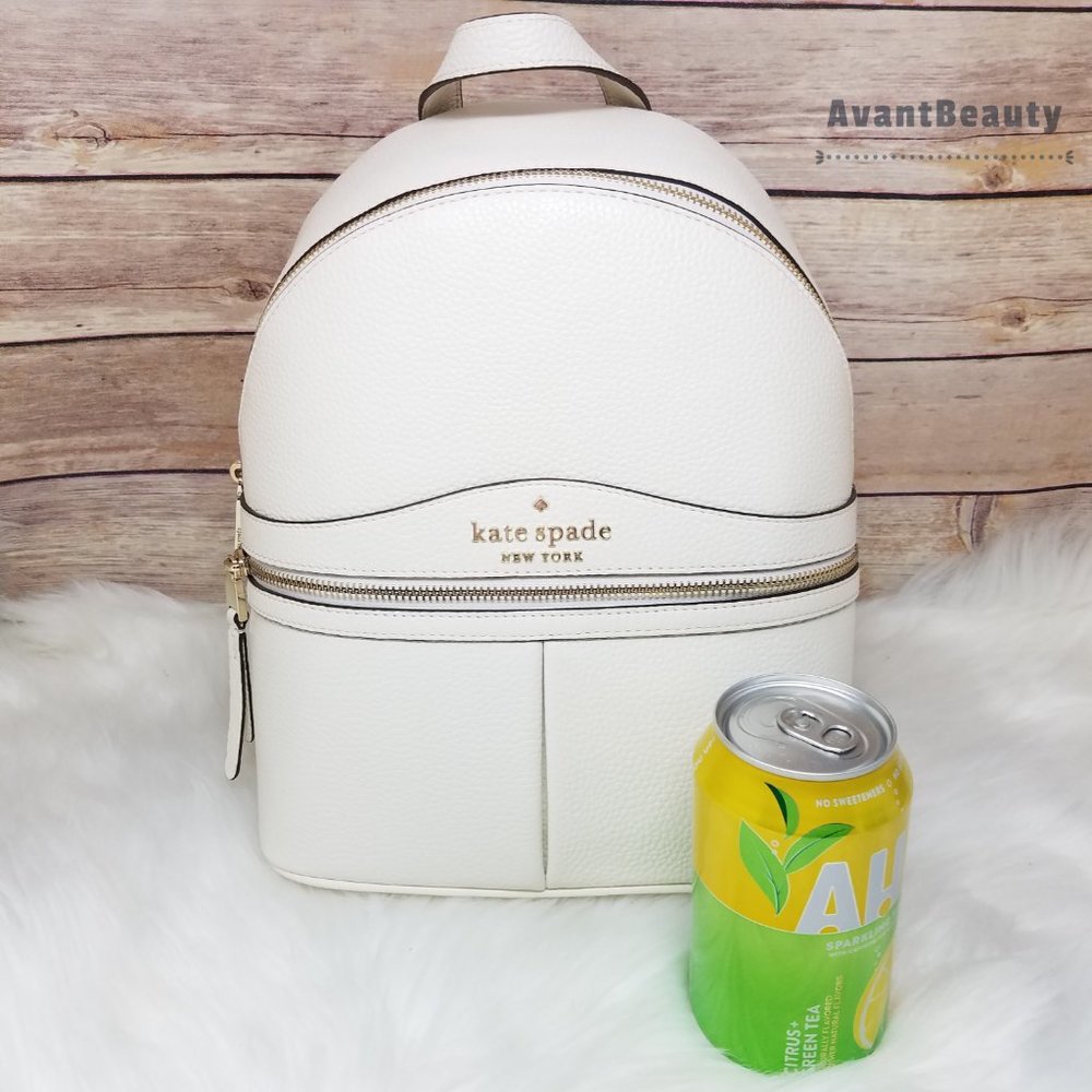 Kate Spade New Medium Backpack Karina Parchment - Picture 3 of 13